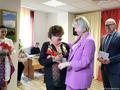 Торжественное мероприятие по вручению ветеранам Великой Отечественной Войны, проживающим в городе Минске, материальной помощи ко Дню Победы.
