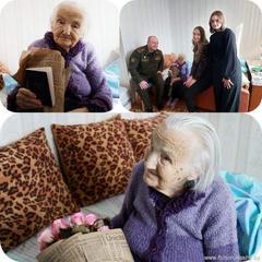 100-летие бывшего узника фашистских концлагерей