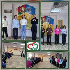 Мероприятие «Никто не забыт, ничто не забыто» для инвалидов по слуху Фрунзенского района