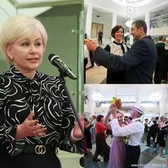 Фотофакт: впервые в Минске прошел бал для людей элегантного возраста.