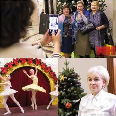 Благотворительная акция для пожилых людей «От всей души» стартовала в Большом театре Беларуси.