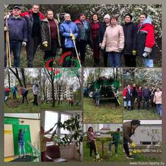 13.04.2024 в территориальном центре проведен субботник!