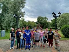Лошицкий парк - это уникальный памятник архитектуры XVIII-XIX в.в. и комфортное место для отдыха.