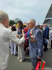 03.07.2024 в Минске состоялся военный парад в ознаменование Дня Независимости Беларуси. 