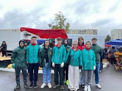 Мы выбираем помощь пожилым людям