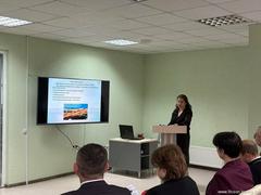 Круглый стол в Минском городском центре семьи и детей