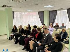 Круглый стол в Минском городском центре семьи и детей