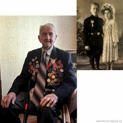Чествование участника Великой Отечественной войны