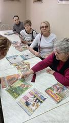18 ФЕВРАЛЯ В ОТДЕЛЕНИИ ДНЕВНОГО ПРЕБЫВАНИЯ ДЛЯ ГРАЖДАН ПОЖИЛОГО ВОЗРАСТА СОСТОЯЛАСЬ ПРЕЗЕНТАЦИЯ ПРОДУКЦИИ ИЗДАТЕЛЬСКОГО ДОМА 