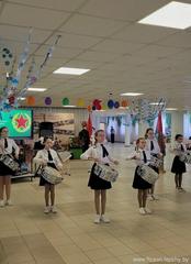 Встреча главы администрации Фрунзенского района г.Минска Шкруднева Сергея Анатольевича с воинами-интернационалистами и семьями военнослужащих, погибших при исполнении интернационального долга