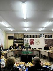 Встреча главы администрации Фрунзенского района г.Минска Шкруднева Сергея Анатольевича с воинами-интернационалистами и семьями военнослужащих, погибших при исполнении интернационального долга