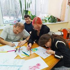 Мастер-класс по рисованию и раскрашиванию