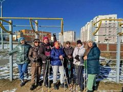 ЗДОРОВЬЕ И БОДРОСТЬ ДУХА С КЛУБОМ «СКАНДИНАВСКАЯ ХОДЬБА»!