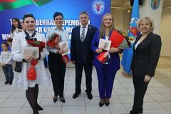 «Семья как ценность: в Минске чествуют многодетных матерей»