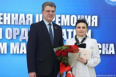«Семья как ценность: в Минске чествуют многодетных матерей»
