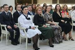 «Семья как ценность: в Минске чествуют многодетных матерей»