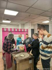 Экскурсия в мир мороженого и сладостей
