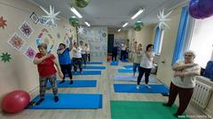 Кружок оздоровительной гимнастики "ФОРМУЛА ЖИЗНИ 60+" 
