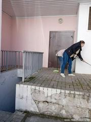 СОТРУДНИКИ ЦЕНТРА ПРИНЯЛИ УЧАСТИЕ В РЕСПУБЛИКАНСКОМ СУББОТНИКЕ! 