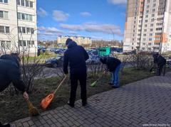 СОТРУДНИКИ ЦЕНТРА ПРИНЯЛИ УЧАСТИЕ В РЕСПУБЛИКАНСКОМ СУББОТНИКЕ! 