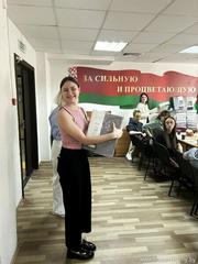 Благотворительное мероприятие «Праздник света, праздник веры», приуроченное Светлому дню Христова Воскресения.