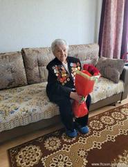 Чествование ветерана Великой Отечественной войны