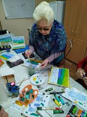 ТВОРЧЕСКИЕ БУДНИ В ОТДЕЛЕНИИ ОДПП