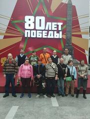 Посетители отделения социальной реабилитации и абилитации #1 ГУ "Территориальный центр социального обслуживания населения Фрунзенского района г.Минска" продолжают цикл познавательных экскурсий. 