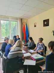 Заседание межведомственного совета по оказанию помощи пострадавшим от домашнего насилия.