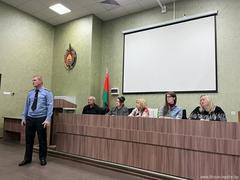 Заседание наблюдательный комиссии 
