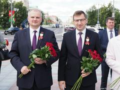 Фрунзенский район перевернул страницу «Календаря памяти»