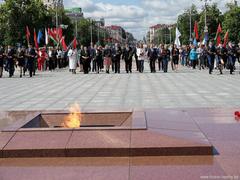Фрунзенский район перевернул страницу «Календаря памяти»