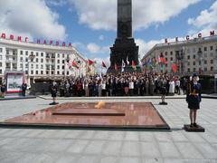 Фрунзенский район перевернул страницу «Календаря памяти»