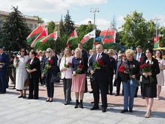 Фрунзенский район перевернул страницу «Календаря памяти»