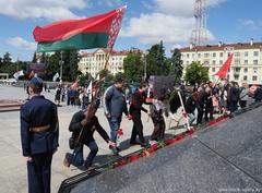 Фрунзенский район перевернул страницу «Календаря памяти»