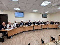 Сегодня под председательством главы администрации Артёма Шегидевича состоялось очередное заседание администрации Фрунзенского района