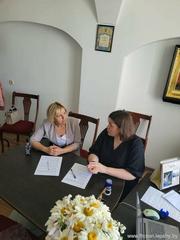 Подписан договор о сотрудничестве между религиозной организацией Православное религиозное Братство в честь святого апостола Иоанна Богослова в г.Минске Минской епархии Белорусской Православной Церкви и ТЦСОН Фрунзенского района г.Минска