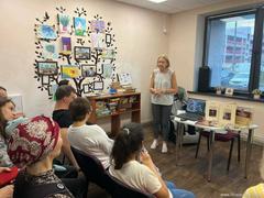 Мероприятие, посвящённое Неделе знаний и Дню письменности 