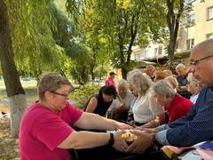 День рождения нашей столицы – города Минска в ТЦСОН 
