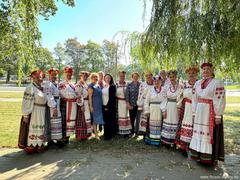 День рождения нашей столицы – города Минска в ТЦСОН 