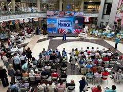 Наш Фрунзенский район на выставке-ярмарке «Мой Минск — мой город»