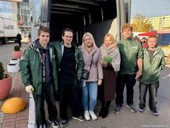 Проходит сельскохозяйственная ярмарка во Фрунзенском районе
