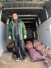 Проходит сельскохозяйственная ярмарка во Фрунзенском районе