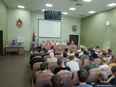 В Уголовной инспекции Фрунзенского района состоялось выездное заседание наблюдательной комиссии.