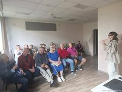 Сегодня в ОРАИ №4 для граждан с нарушением слуха прошло мероприятие, посвящённое вопросам кибербезопасности и профилактике киберпреступлений.