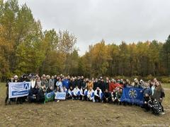 Активные члены профсоюза ТЦСОН Фрунзенского района приняли участие в III Экологических соревнованиях между профсоюзной молодежью г.Минска.  «Чистый город начинается с каждого из нас»