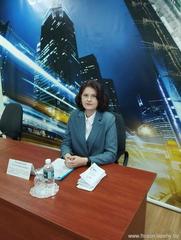 Встреча УП Светоприбор ОО "БелТИЗ" с представителем ГУ "Территориальный центр социального обслуживания населения Фрунзенского района г.Минска"