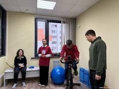 Открытие новых площадей в отделении социальной реабилитации и абилитации инвалидов №4 ТЦСОН Фрунзенского района