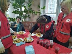 В преддверии Дня инвалидов на базе ТЦСОН Фрунзенского района г. Минска в отделении ОРАИ №3 проведено мероприятие «Мы разные, но мы вместе».