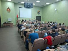 Заседание наблюдательный комиссии 